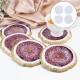 Irregular Round Coaster Mold