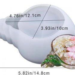 Wide Conch Shell Mold