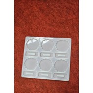 Photo stand mold