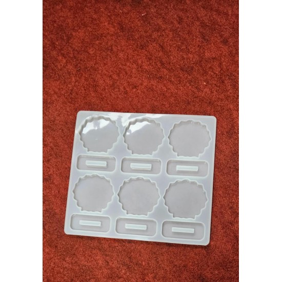 Photo stand mold Photo stand mold