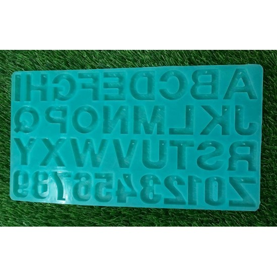 Alphabet Mold With Hole Alphabet Mold With Hole
