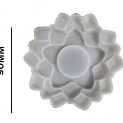 Star Layered T.Light Mold