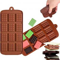 Mini Chocolate Bar Mold 