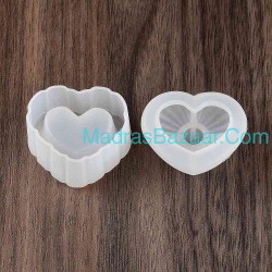 Mini Heart Box Mold