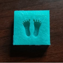 Small Feet Mold