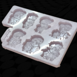 Tiny Tans - BTS Mold