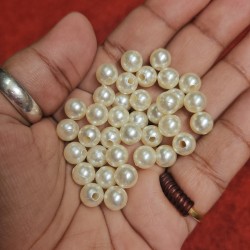 White Pearl Beads
