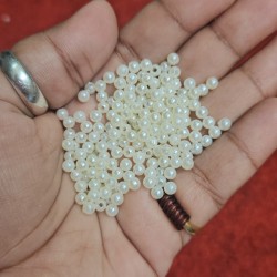 White Pearl Beads