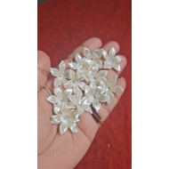 Pearl  Resin Flower Flatback