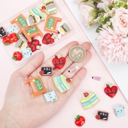 School Resin Cabochons