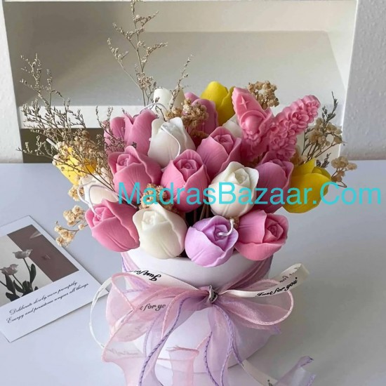 Small Tulip Flower Mold