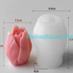 Small Tulip Flower Mold