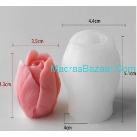 Small Tulip Flower Mold