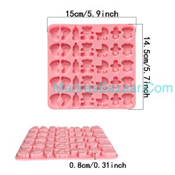Baby Shower Mold