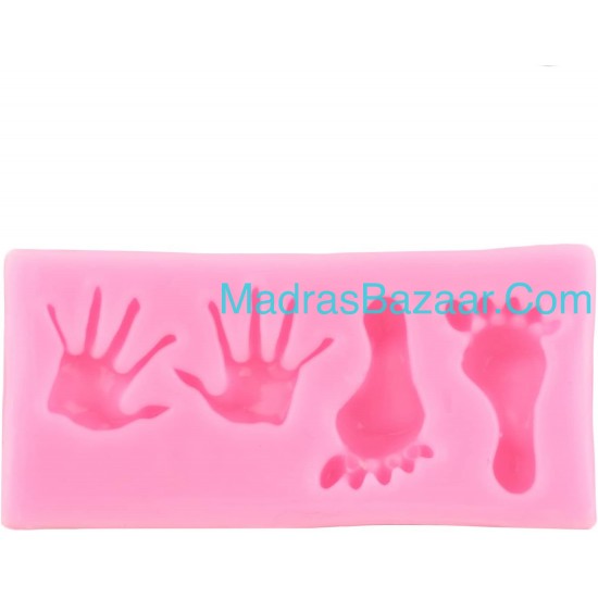 Mini Hand Foot Mold
