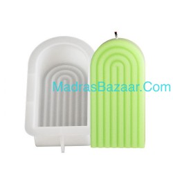 Small Arch Candle Mold