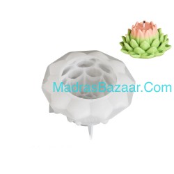Lotus Candle Mold