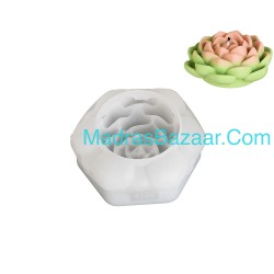 Lotus 3D candle Mold