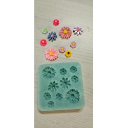Mini Flower Mold