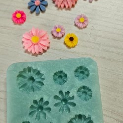 Mini Flower Mold Mini Flower Mold