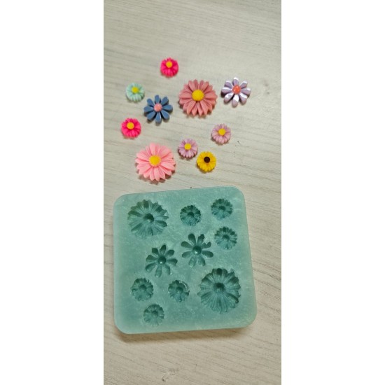 Mini Flower Mold Mini Flower Mold