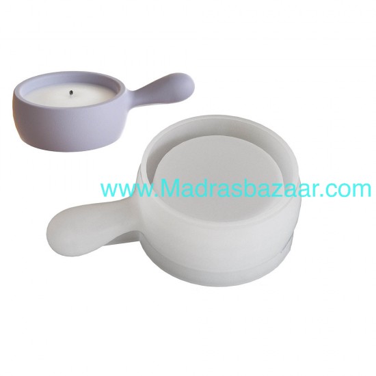 Candle Pan Holder Mold
