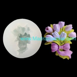 Tulip flower Bouquet Mold