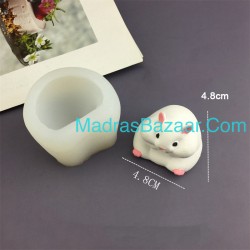 Sitting Hamster Mold