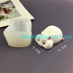 Sleeping Hamster Mold