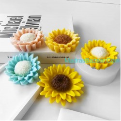 3D Sunflower Mold
