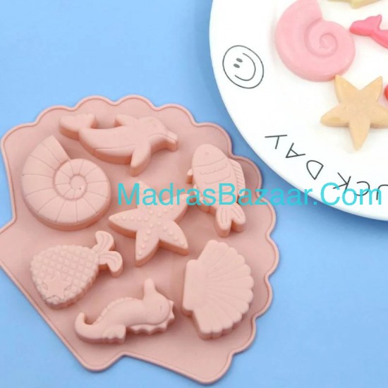 Under Sea Animal Mold