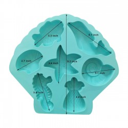 Under Sea Animal Mold