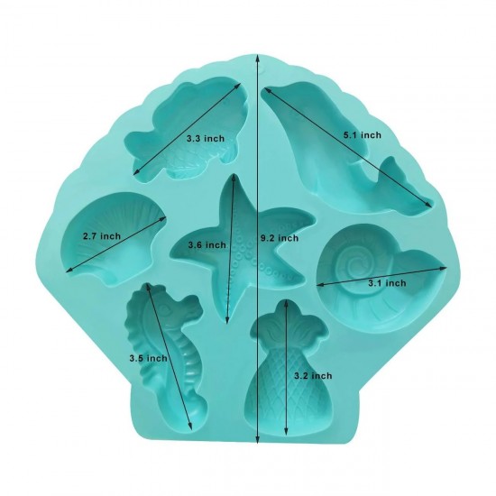 Under Sea Animal Mold