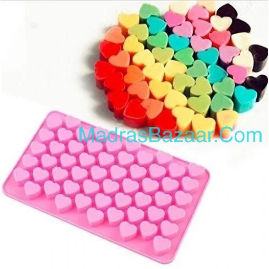 Small Heart Cavity Mold