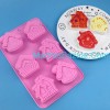 Home 6 Cavity Mold