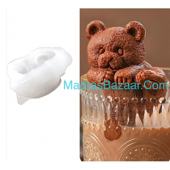 Jumping Bear Mold