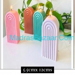 BIg Arch Candle Mold