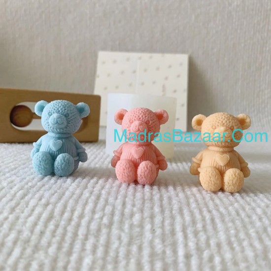 Mini Teddy Mold