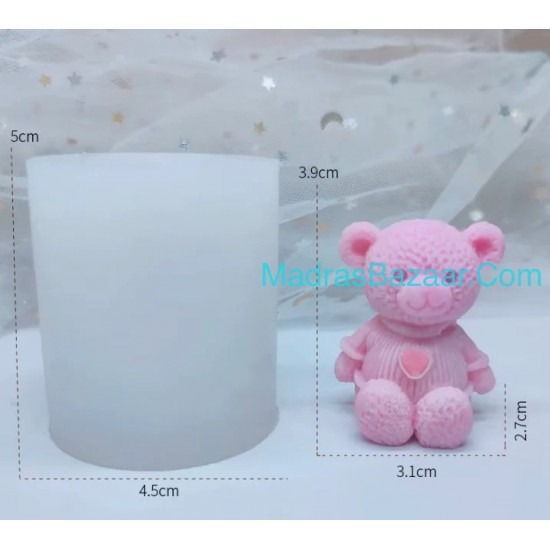 Mini Teddy Mold
