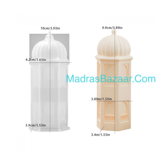 Ramdan Eid Candle Mold