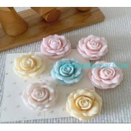 3d Flower Rose Mold 