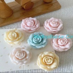 3d Flower Rose Mold 