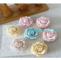3d Flower Rose Mold 