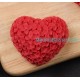 3D Heart Flower Mold