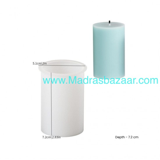 Cylindrical Pillar Candle Mold