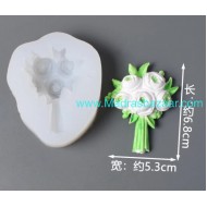 Peony Bouquet Mold