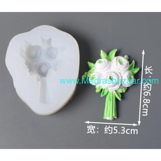Peony Bouquet Mold