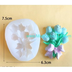 Tulip flower Bouquet Mold