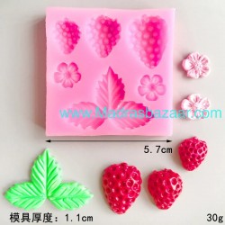 Strawberry Flower Mold