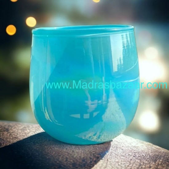 Glass Jar U shape